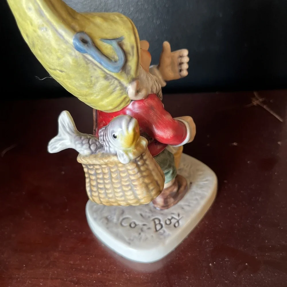 Goebel petri fisherman